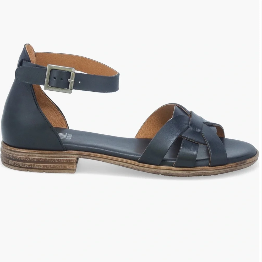 NWOB Miz Mooz Dakota Women's Leather Sandals 7.5-8 - Picture 3 of 6